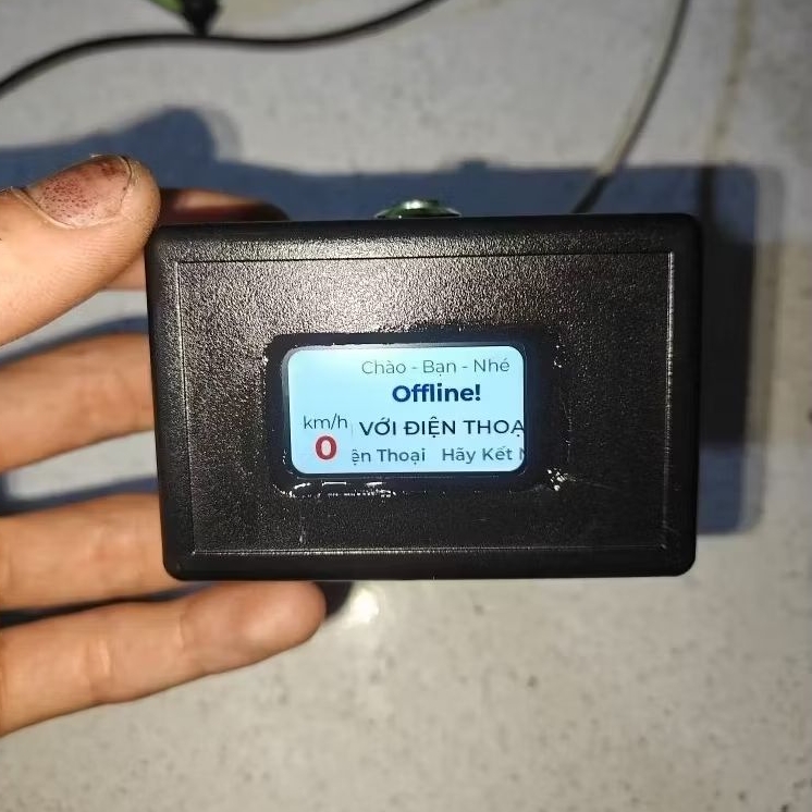 Thiết bị chỉ đường Google Map cho xe máy và xe đạp