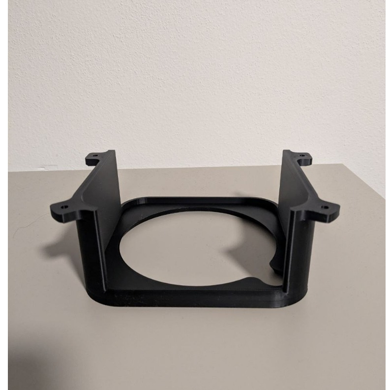 B160 - Giá Đỡ Mac Mini M4 Gắn Gầm Bàn - Mac Mini M4 Under Desk Mount