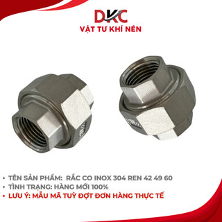 Rắc co inox 304- RẮC CO HƠI