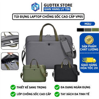 Túi Đựng Laptop Chống Sốc Cao Cấp, Túi Xách Nam Nữ Công Sở Sang Trọng, Đi Làm Đi Công Tác, Đa Ngăn Thông Minh VP05