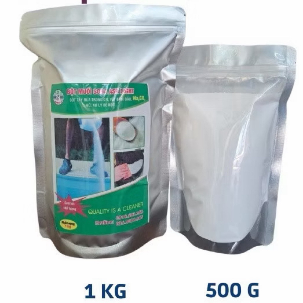 1 Kg Baking soda đa công dụng bột nở baking soda khử mùi diệt khuẩn tẩy rửa làm bánh chăm sóc da