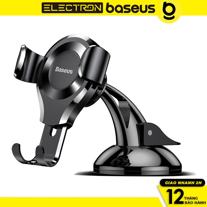 Bộ đế giữ điện thoại dùng trong xe hơi Baseus Osculum Type Gravity Car Mount