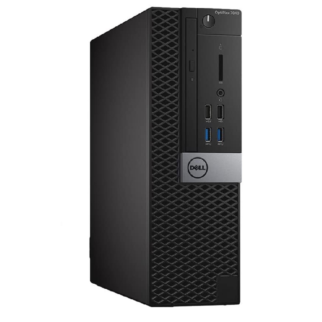 Máy tính Dell Optiplex 7040 SFF intel core i5 6500 Ram 8GB Ổ Cứng SSD 256GB giá rẻ cho văn phòng