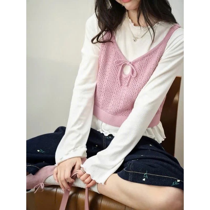 [KUOSE] Áo - màu hồng