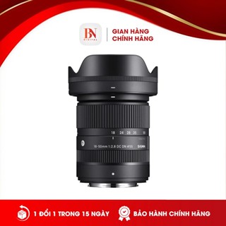 [ Bảo Hành Chính Hãng] Ống Kính Sigma 18-50mm F2.8 DC DN For Sony | Fujifilm | Canon R