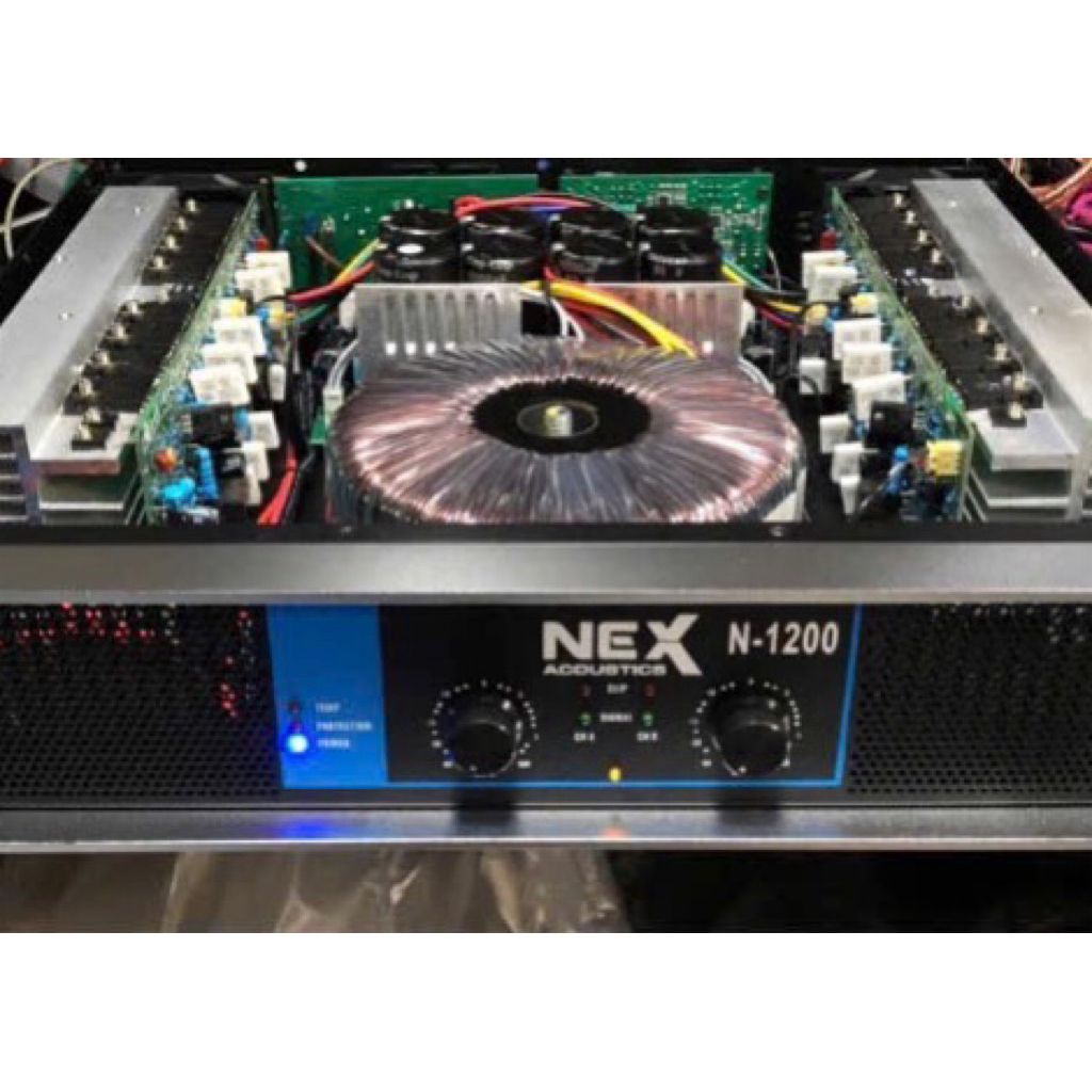 Cục Đẩy 2 Kênh Nex N-1200