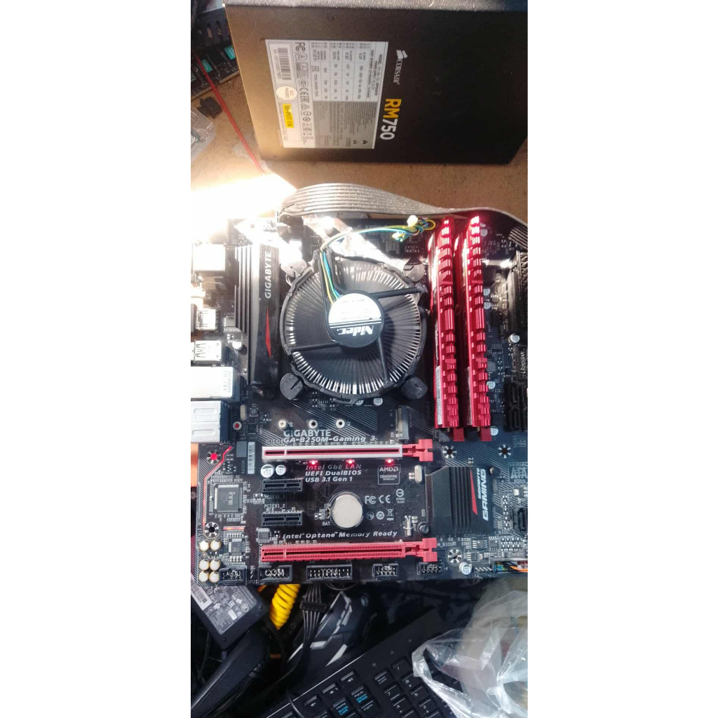 MAIN B250M GAMING SOCKET 1151