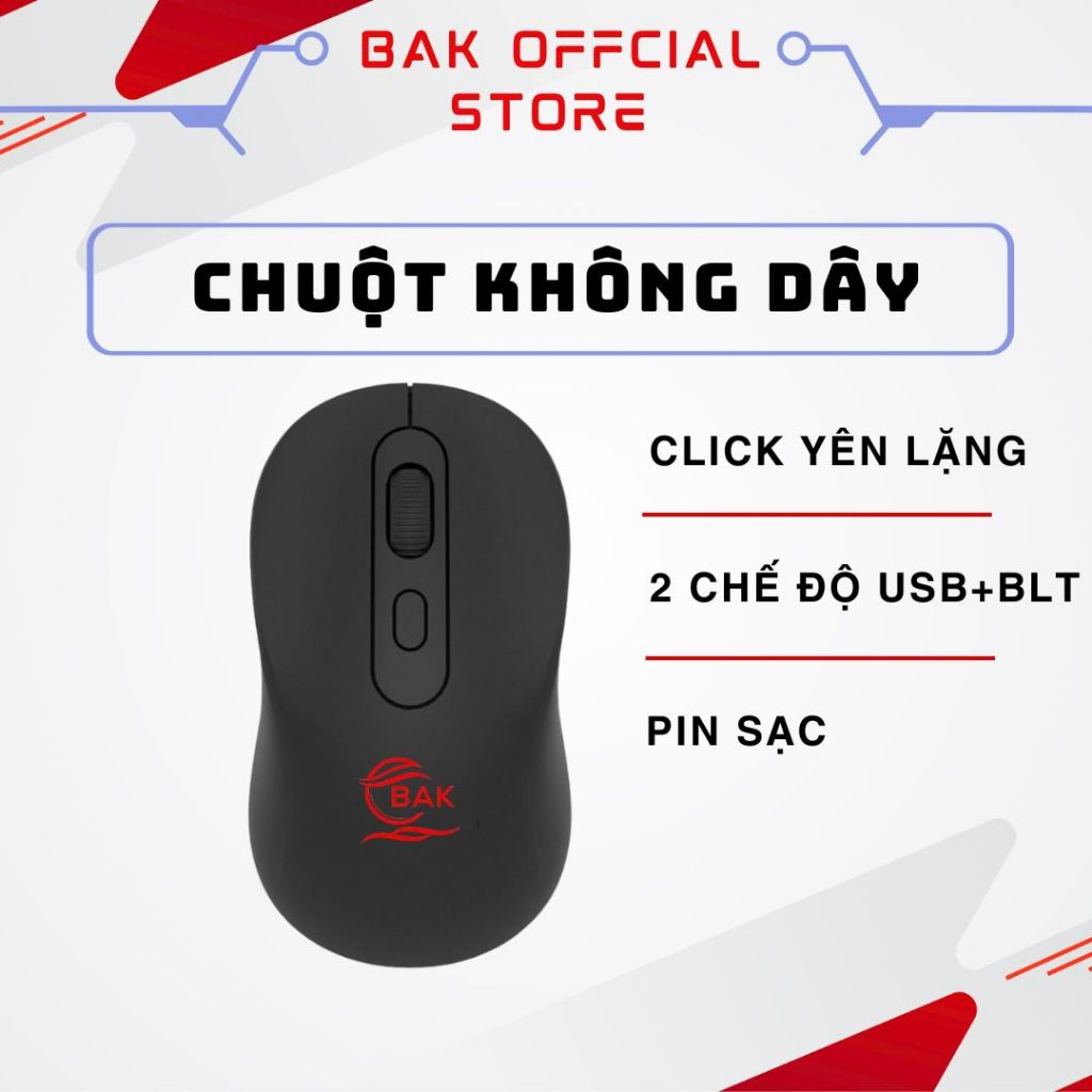 Chuột Không Dây BAK 6600