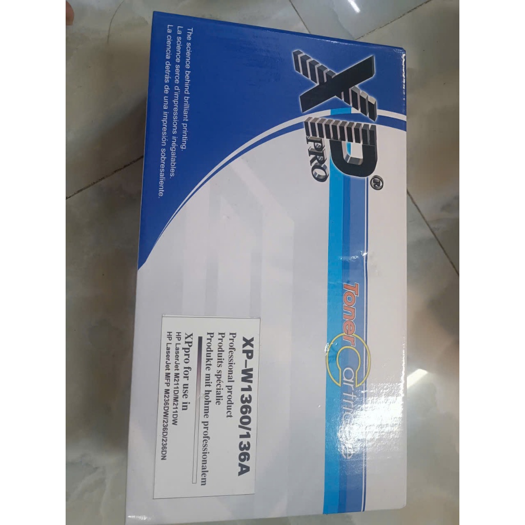 Hộp mực in HP M211d/M211dw/M236dw (W1360X)