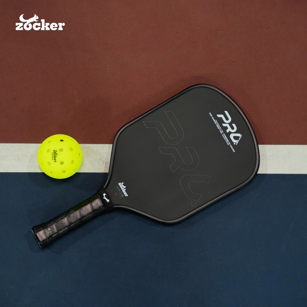 [ Hỏa tốc ] Vợt Pickleball Zocker HP06 Pro Power | Pop Nhanh – Đánh Lực – Ổn Định