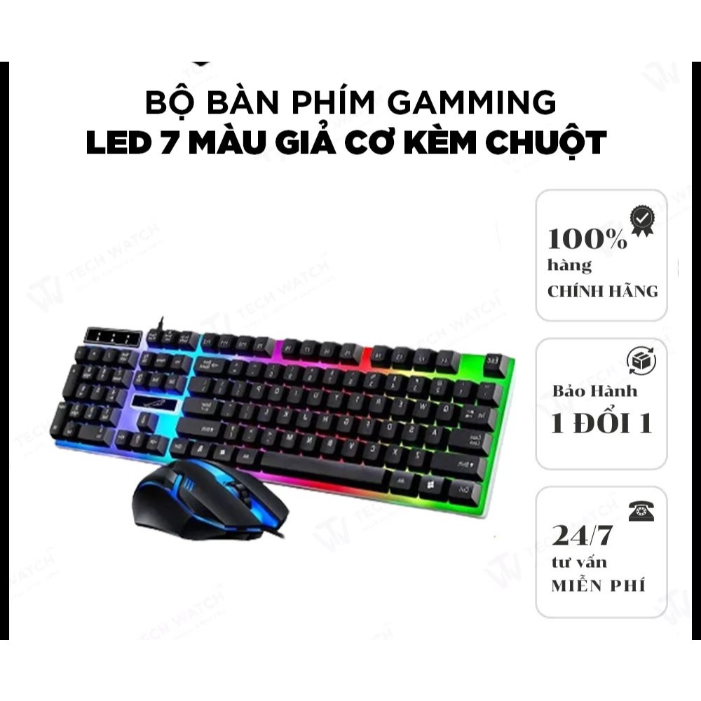 Bộ bàn phím K2023 + chuột XStar M2023