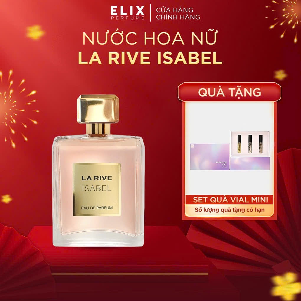 Nước Hoa Nữ La Rive Isabel EDP 100ml