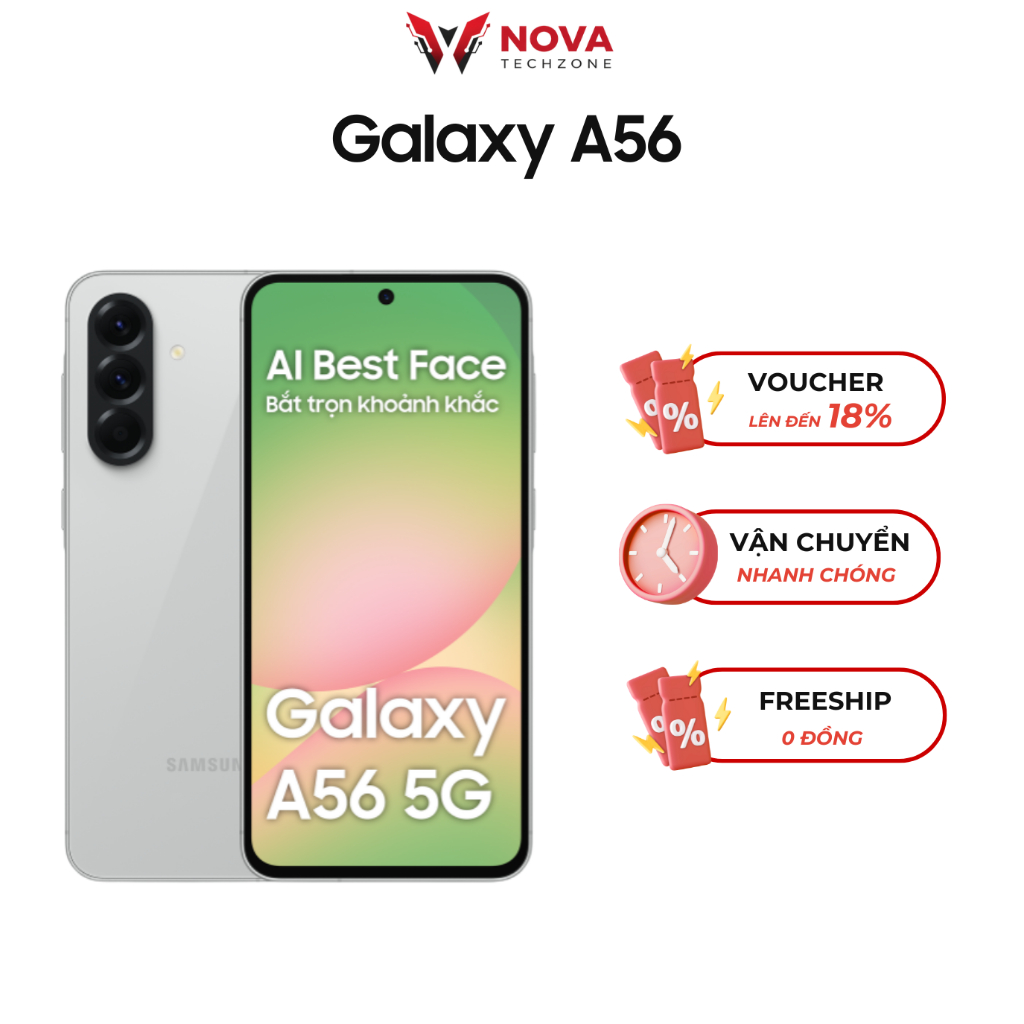 Điện Thoại Samsung Galaxy A56 5G - Hàng Chính Hãng