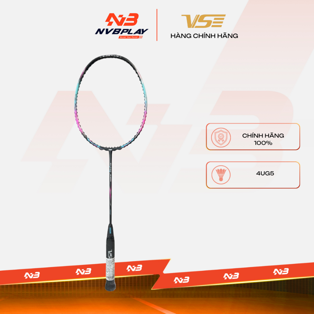 Vợt Cầu Lông VS Blade 8300 (Chưa Căng Dây) - 4UG5, Công Thủ Toàn Diện - Hàng Chính Hãng