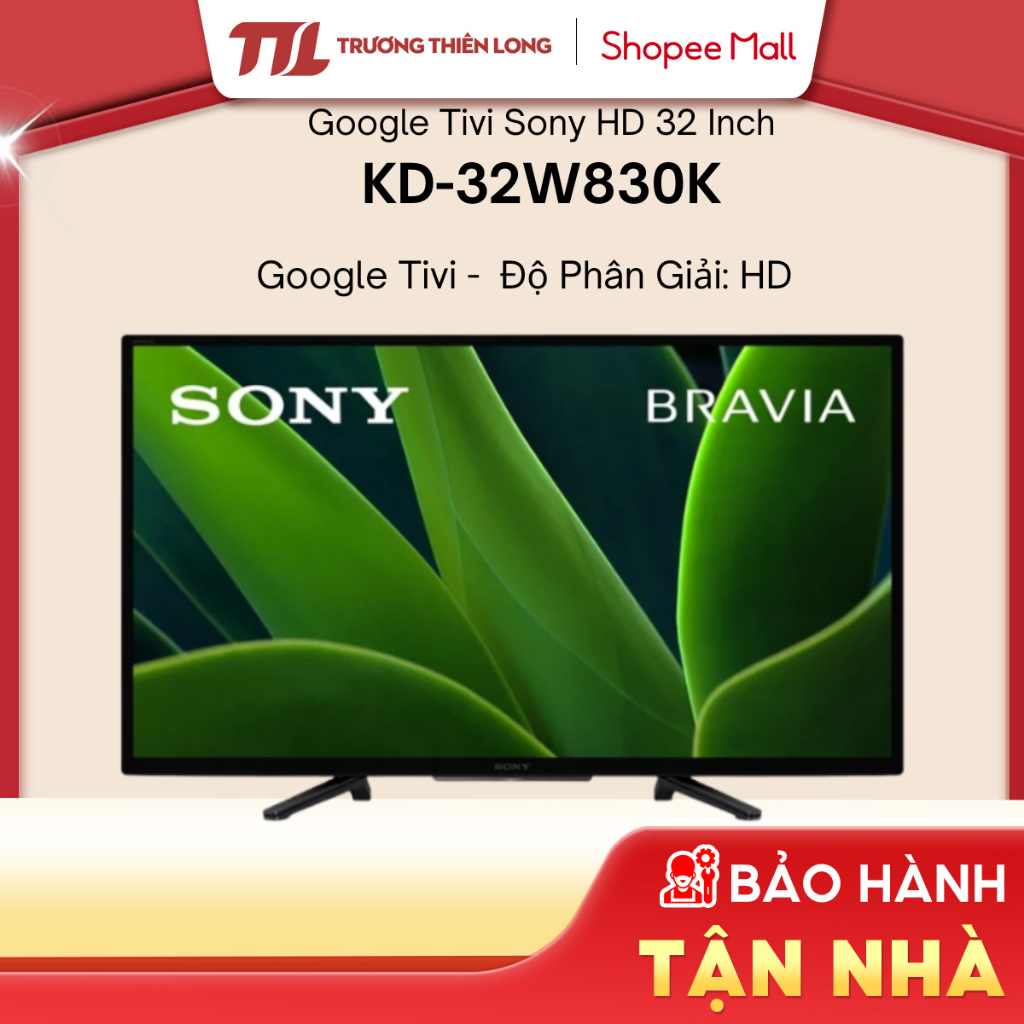KD-32W830K - Google Tivi Sony HD 32 Inch KD-32W830K [FREESHIP HCM]