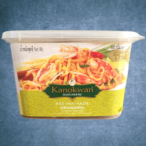 KANOKWAN << Hộp PADTHAI 500g >> SỐT GIA VỊ PAD THÁI Pad Thai Paste (HALAL)