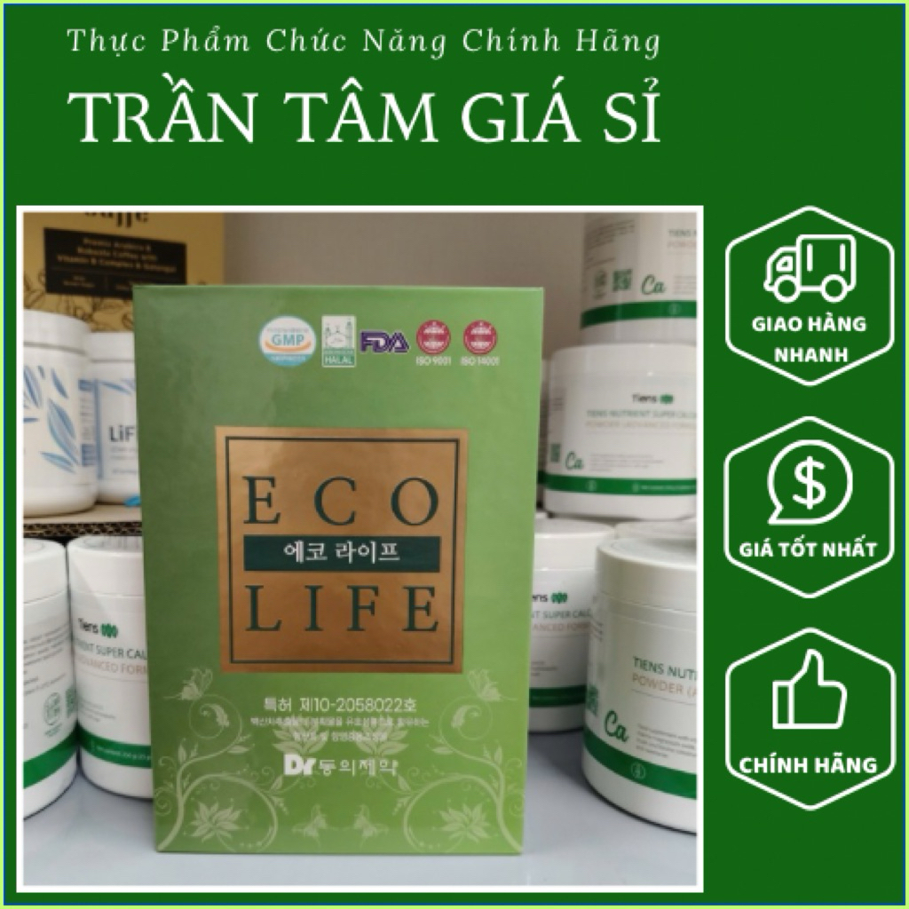 Eco Life Plus - Eco life xanh hỗ trợ tiêu hoá - Hàng chính hãng