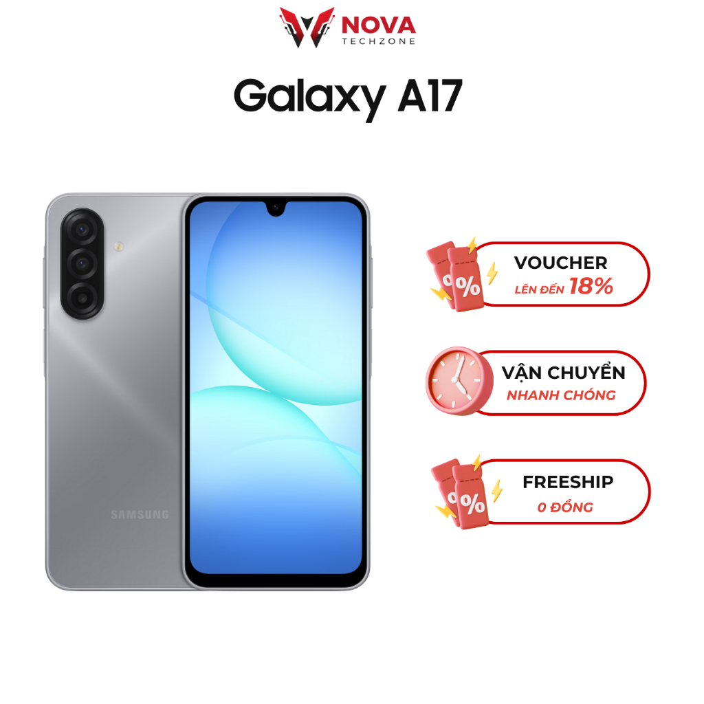 Điện Thoại Samsung Galaxy A17 LTE (8GB/128GB) - Hàng Chính Hãng