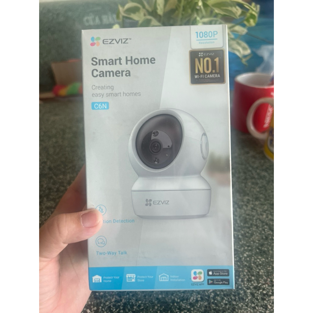 camera wifi trong nhà EZVIZ C6N