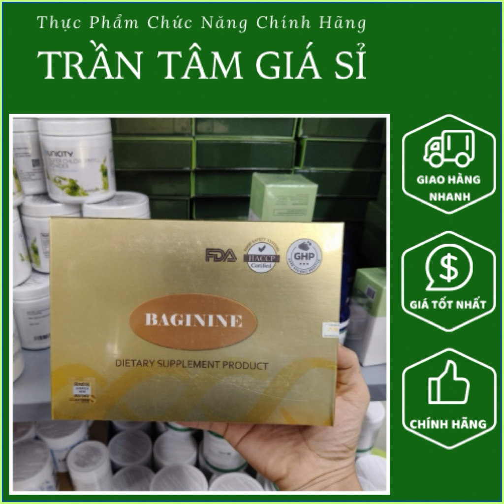 [Chính Hãng] Baginine Eco Plus - Eco life vàng - Hàng chính hãng