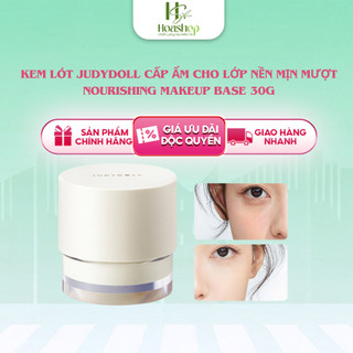 Kem Lót Judydoll Cấp Ẩm Cho Lớp Nền Mịn Mượt Nourishing Makeup Base 30g
