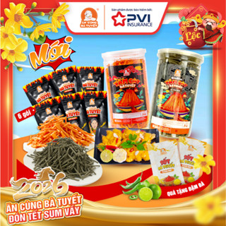 TĂM CAY TIÊU ĐEN - ĂN CÙNG BÀ TUYẾT M84