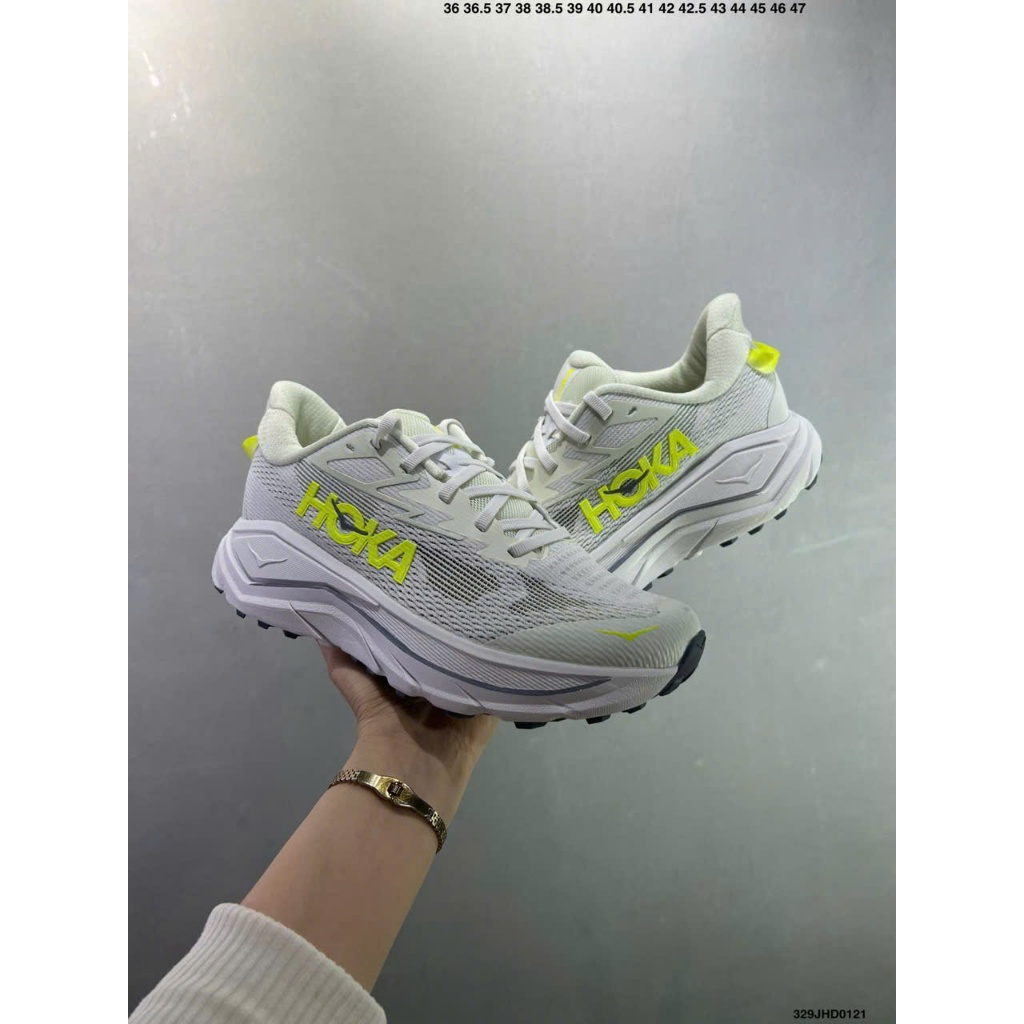 Giày chạy bộ HOKA, Giày Chạy Bộ Nam HOKA Challenger 8 Wide - 5 mau êm chân