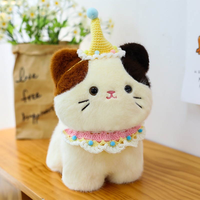 Gấu Bông Mèo Tam Thể SE048