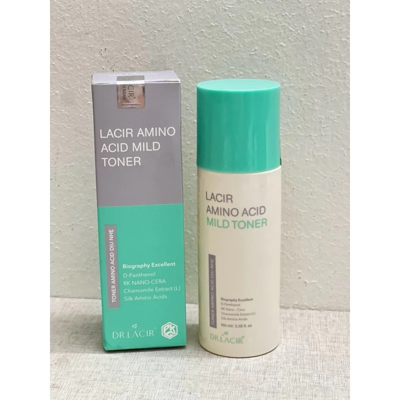 Toner cốt yến saffron Lamer Dr Lacir - Lacir Amino Acid Mild Toner DrLacir