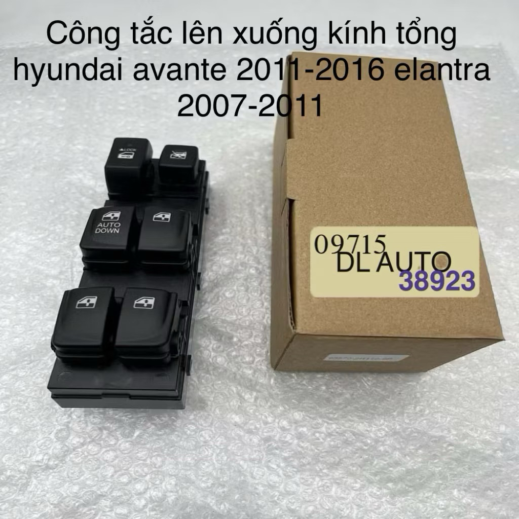 Công tắc lên xuống kính tổng hyundai avante 2011-2016 elantra 2007-2011 93570-2h110