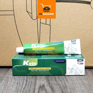 Advance Keto - Kem Bôi Ngoài Da Trị Nấm Cho Chó Mèo