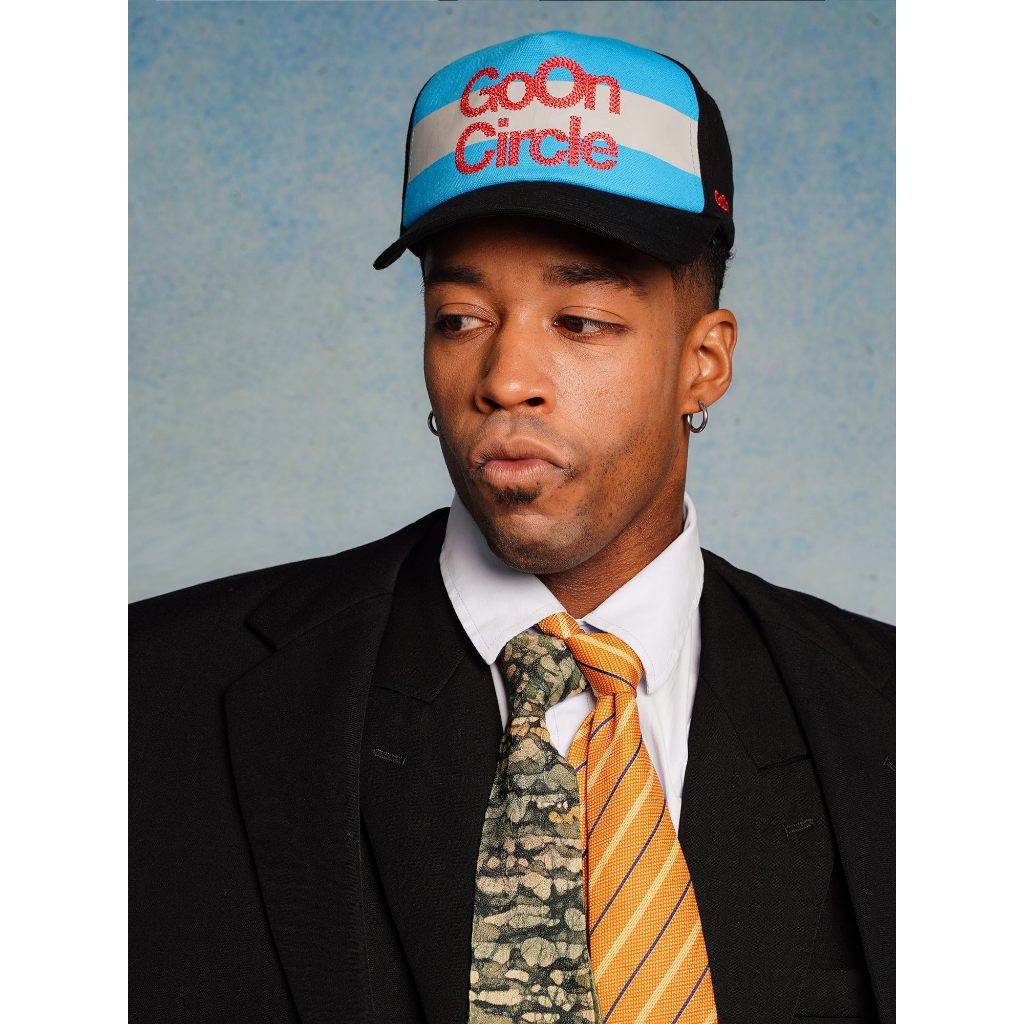 GoOn Circle | Mũ lưỡi trai "ARTIFACT" - BLACK