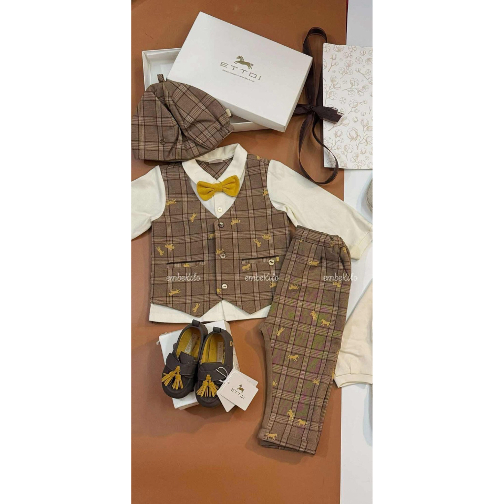 [90] Set ettoi auth Hàn like new thay nơ pass