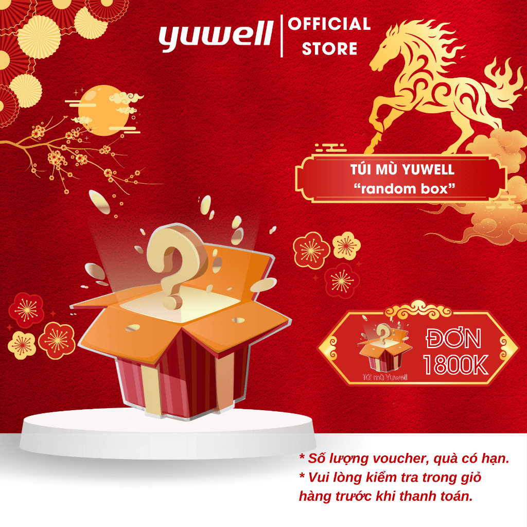 Túi Mù Yuwell "Random Box" - Sản phẩm ngẫu nhiên từ Yuwell