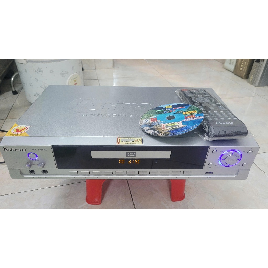 Đầu đĩa DVD karaoke Ariang 36MI (mới 96%)