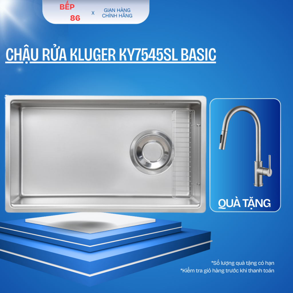 Chậu rửa bát Kluger KY7545SL Basic