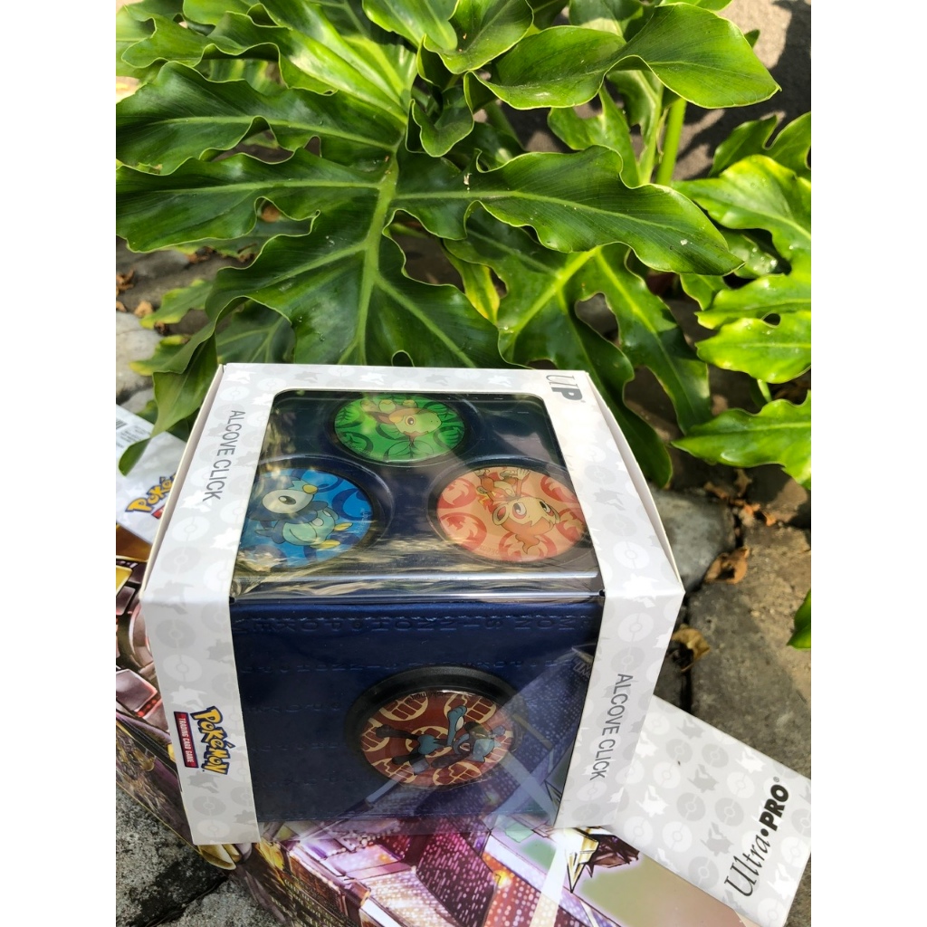 Sản phẩm Ultra Pro: Sinnoh Alcove Click Deck Box for Pokemon