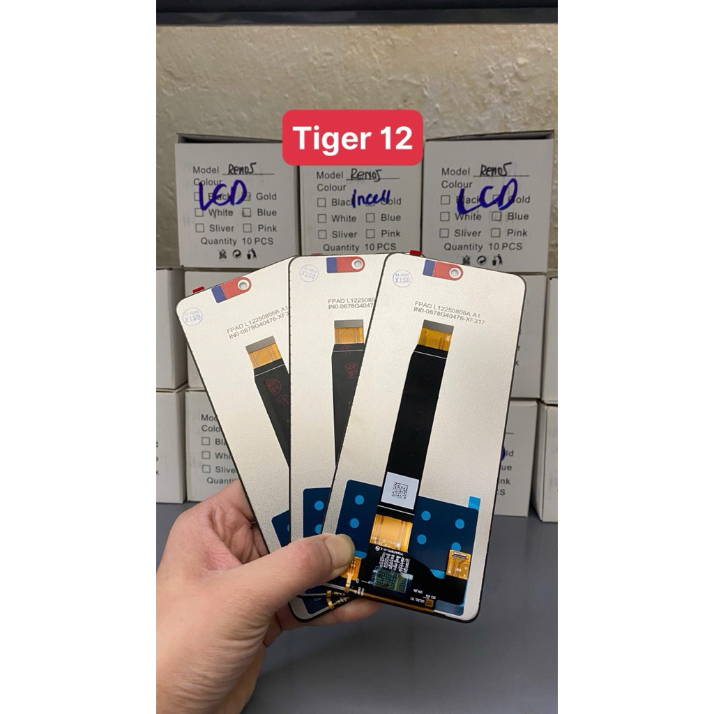 Màn hình Oscal Tiger 12 (keo+tua vít)