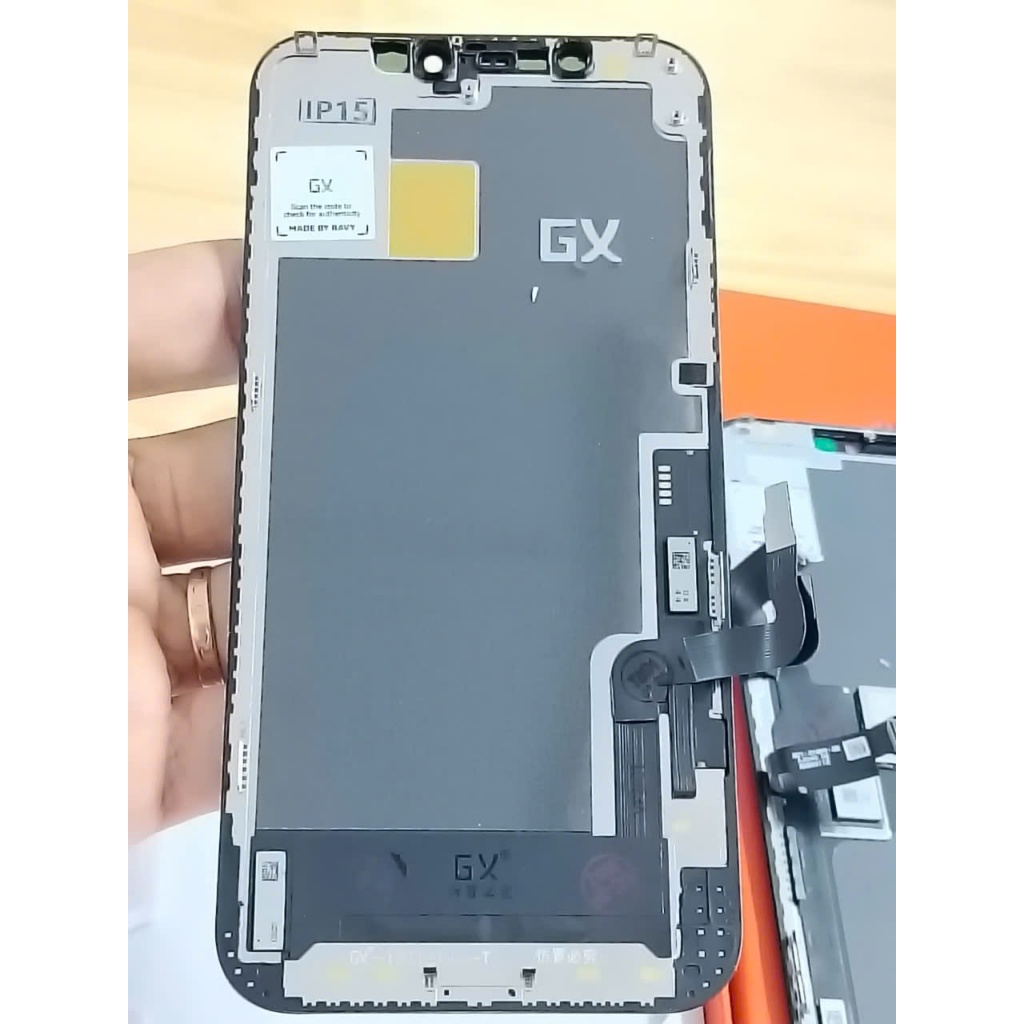 MÀN HÌNH INCELL GX  THAY THẾ CHO  X XS..11 11 PR...12 12 PRO... LOẠI HIỂN THỊ ĐẸP ( TẶNG TOOL MỞ ỐC)