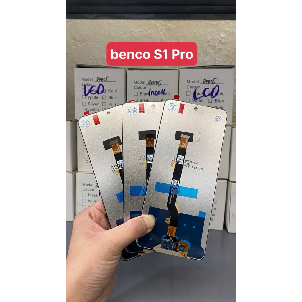 Màn hình Benco S1 Pro (keo+tua vít)