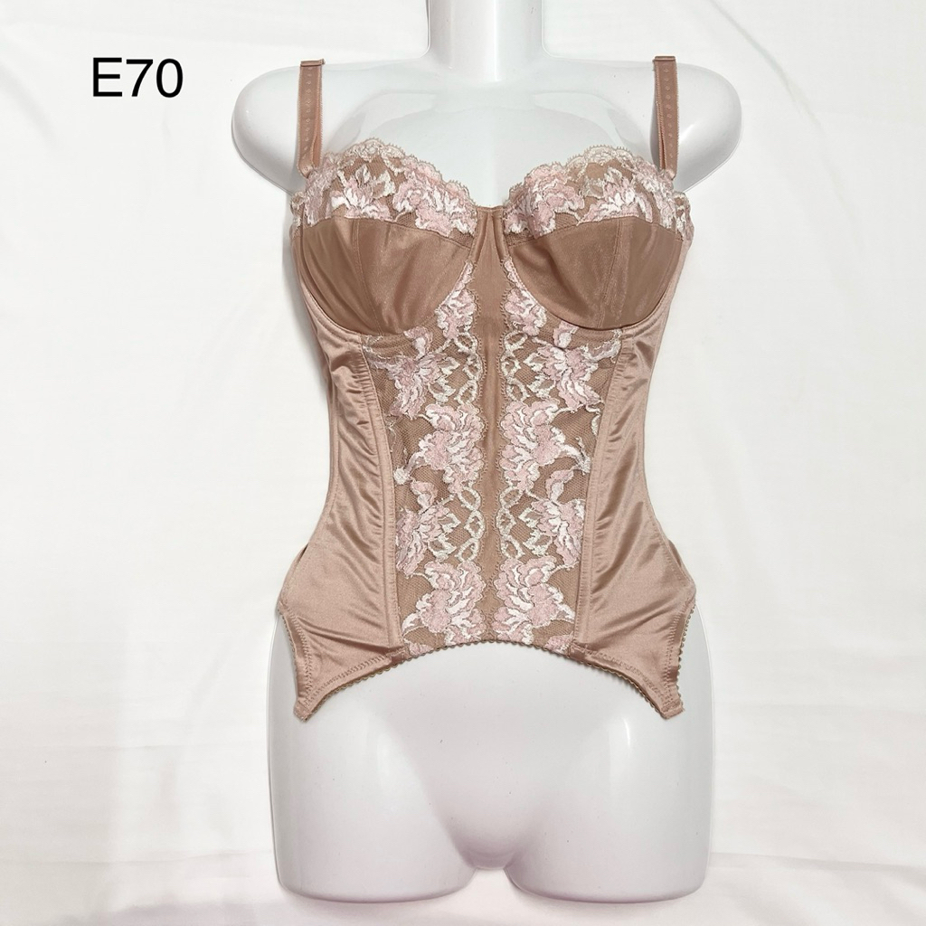 áo corset vintage corset 2hand E70