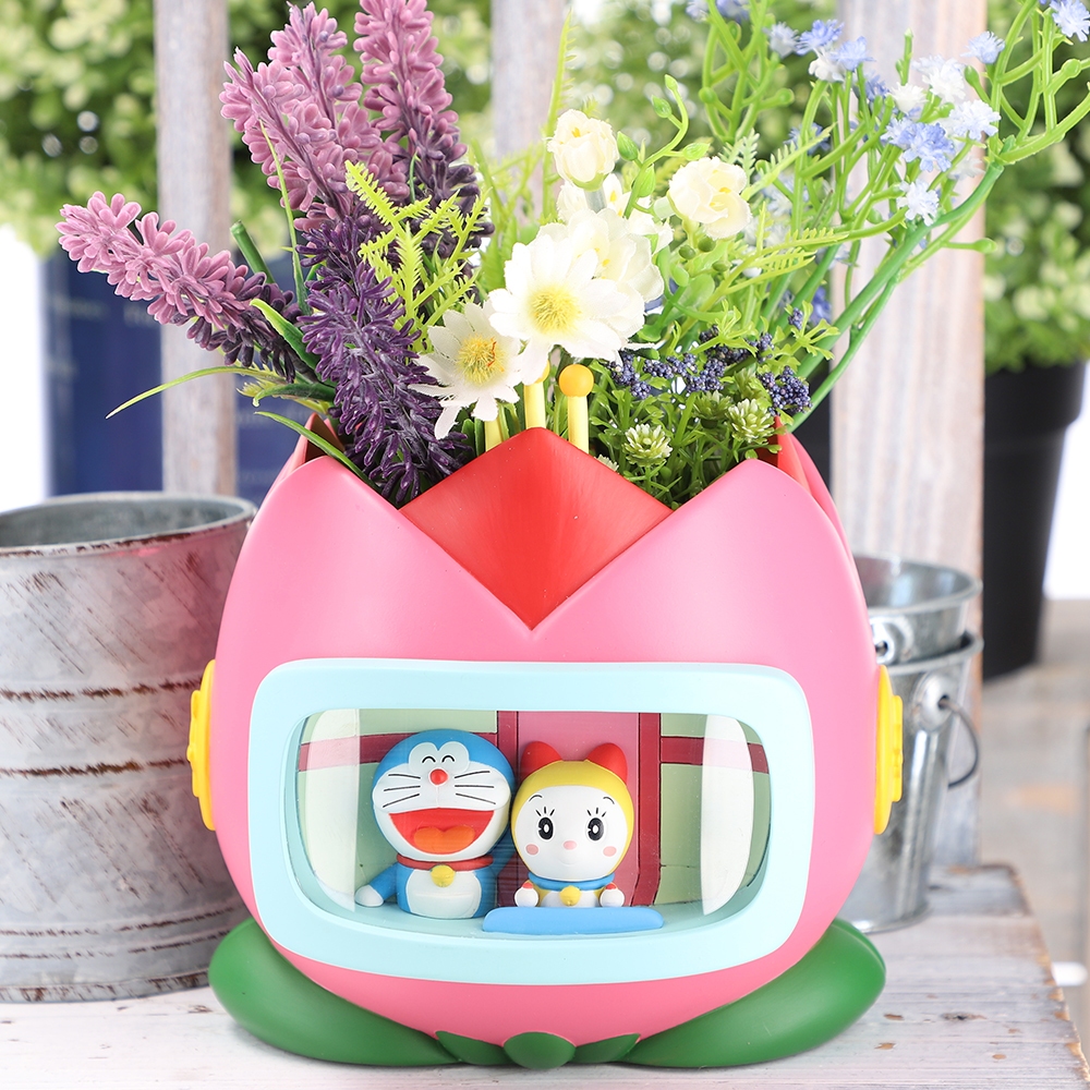 Mô Hình Chính Hãng Doraemon & Dorami