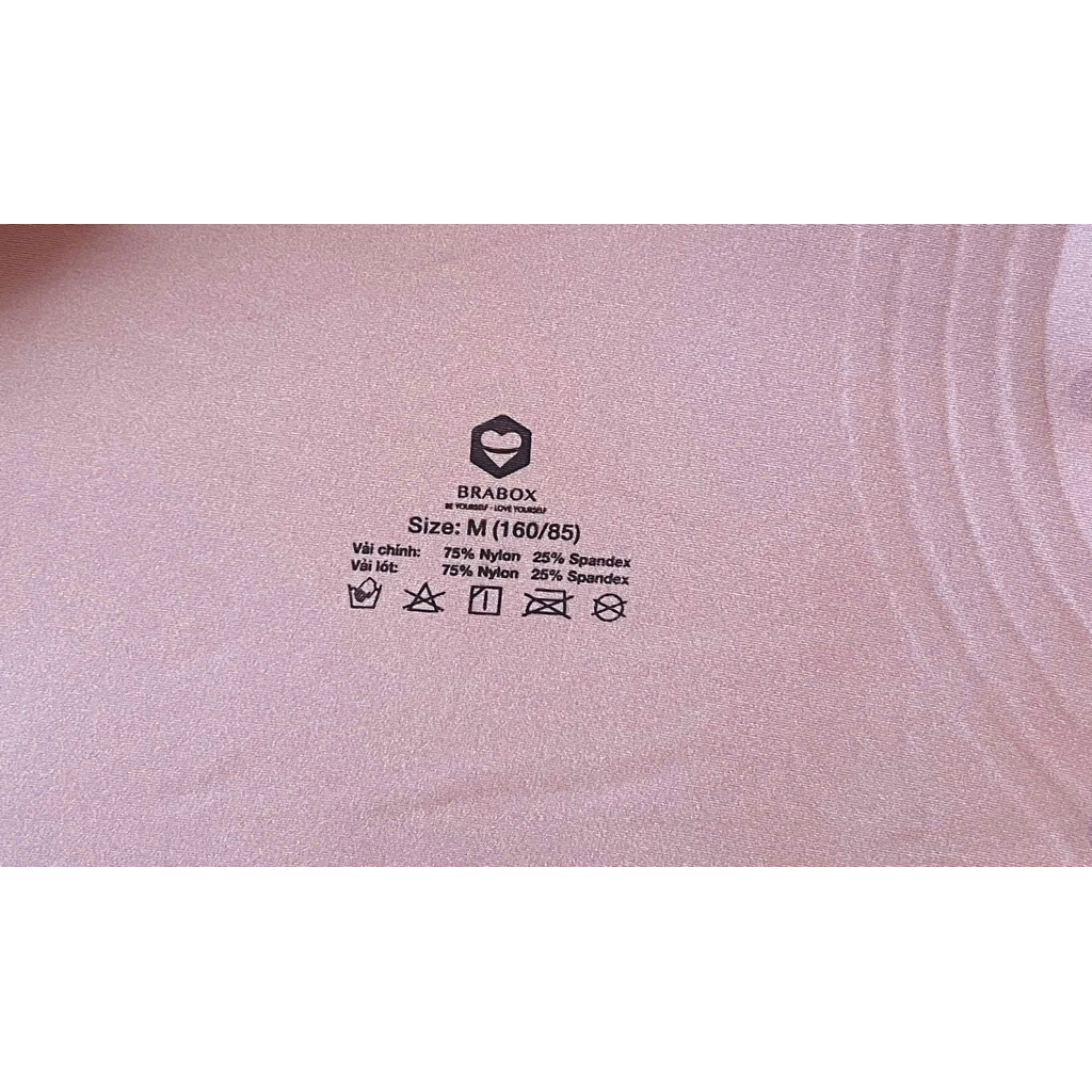 Áo ngực BIGSIZE không viền cao su non chống xệ gọn ngực BRABOX BRA63 | BigBuy360 - bigbuy360.vn