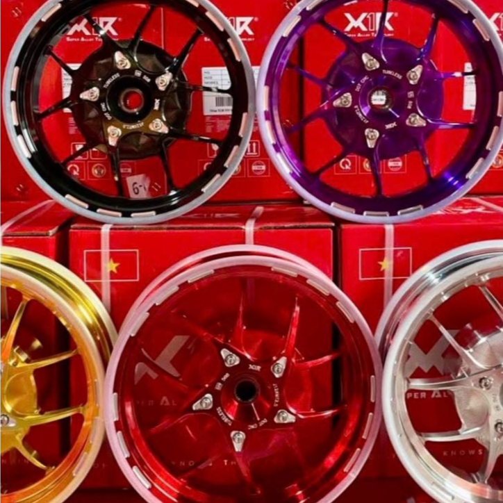 Mâm X1R 533 1in cho các dòng Lead125/ Scoppy/ Stylo160