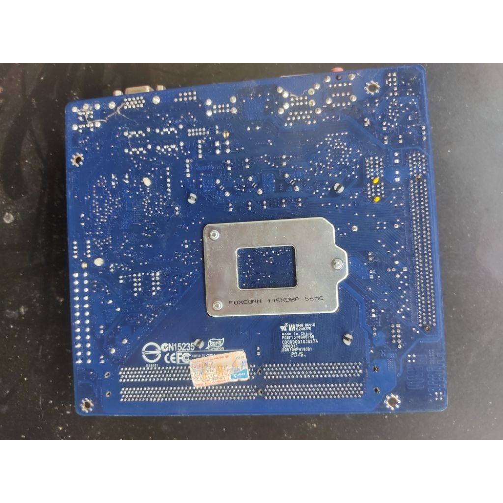 Main H61md - Foxconn lỗi (quạt quay không lên hình)