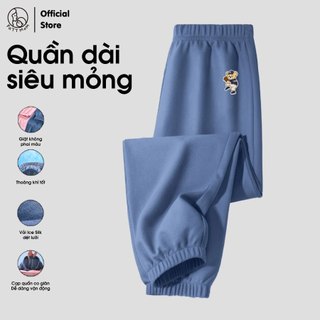 Patt Mom Quần chống muỗi siêu mỏng cho bé, chất liệu vải mát lạnh co giãn 4 chiều, thoáng khí, chống côn trùng hot XXFWK