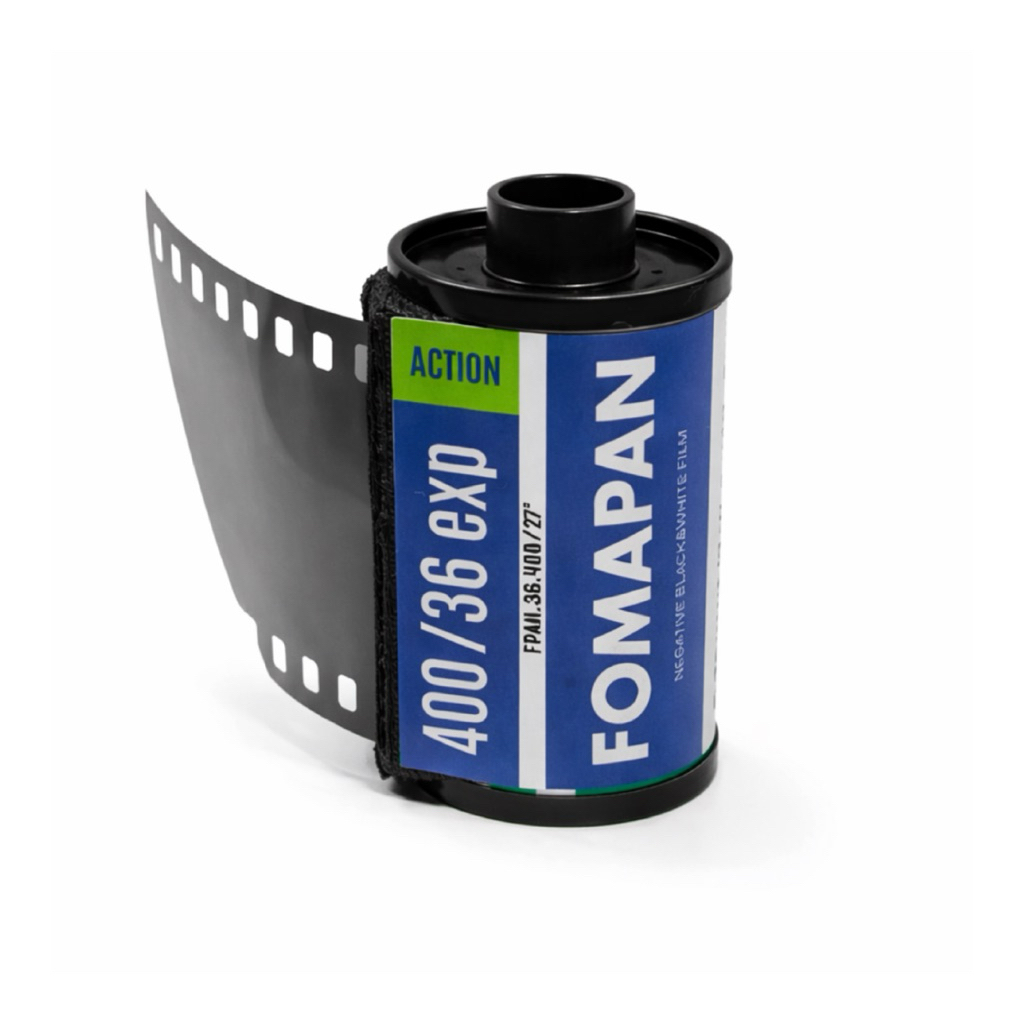 Fomapan 400 Action – Film Đen Trắng 35mm ISO 400 (36EXP) Indate