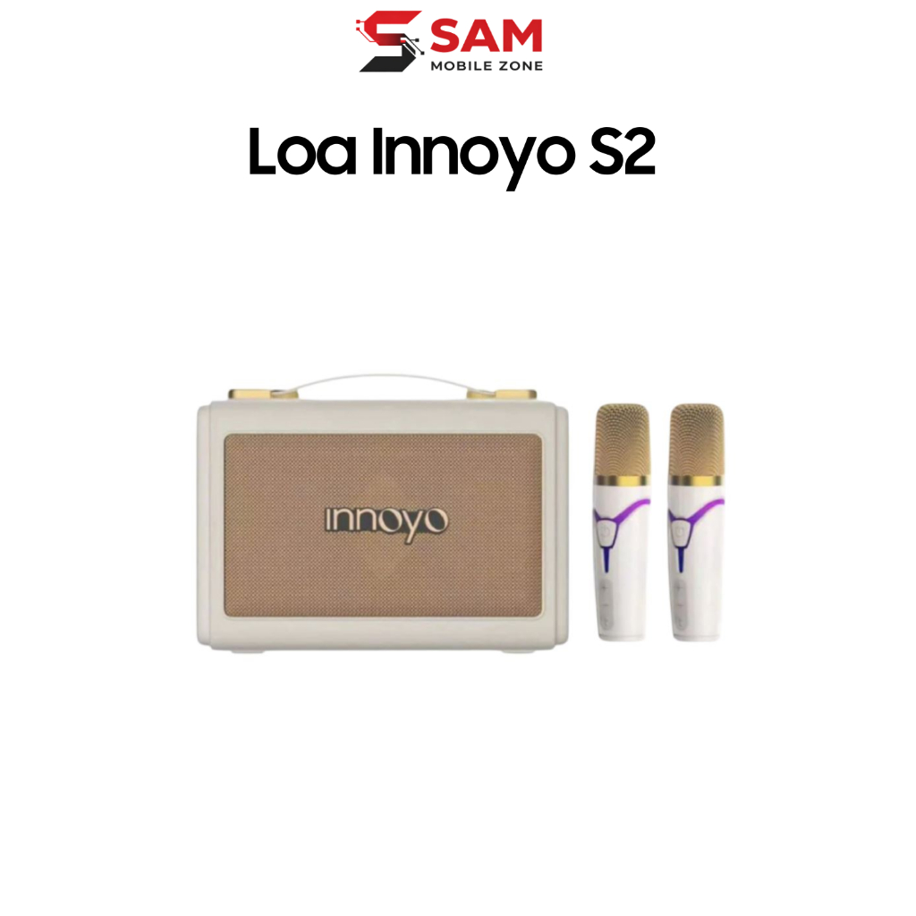 Bộ Loa Bluetooth Tích Hợp Micro Innoyo S2 - Hàng chính Hãng