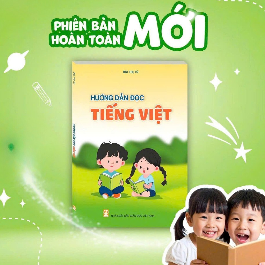 Sách - HƯỚNG DẪN ĐỌC TIẾNG VIỆT LỚP 1 TRƯỜNG ARCHIMEDES