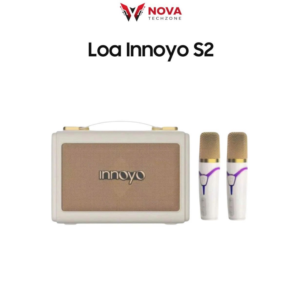 Bộ Loa Bluetooth Tích Hợp Micro Innoyo S2 - Hàng chính Hãng